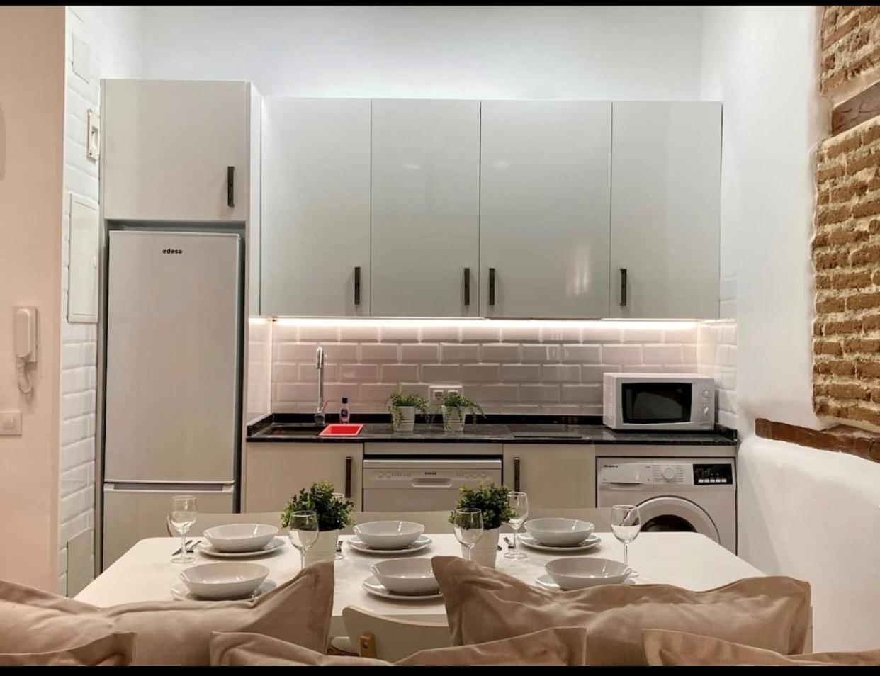 Encantador Apartamento De 39M2 En El Centro De Μαδρίτη Εξωτερικό φωτογραφία